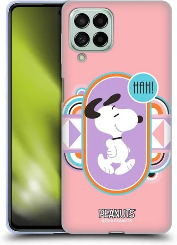 Vista 124 de Head Case Designs Snoopy Deco Dreams - Funda de gel con licencia oficial de Peanuts Blue Pattern [protección de grado militar] compatible con Google