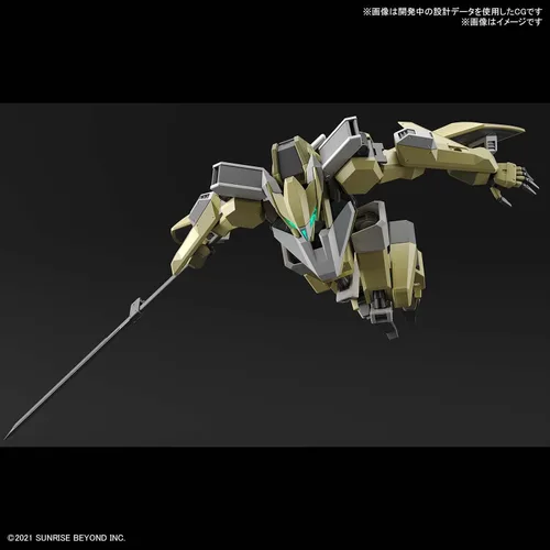 Vista 6 de Bandai Hobby - AMAIM: Warrior at the Borderline - 05 MAILeS Reiki, Bandai Spirits HG 1/72 Model Kit