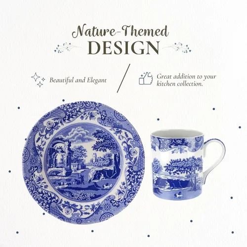 Vista 3 de Spode Blue Italian Sets (juego de 12 piezas)