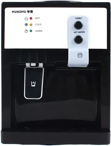 Vista 9 de Dispensador de enfriador de agua para encimera, 3 ajustes de temperatura, dispensador de agua caliente y fría, capacidad para botellas de 1.2 a 5