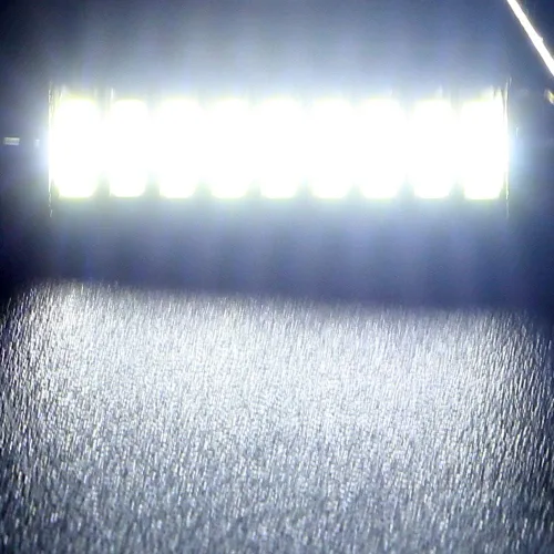Vista 2 de YM E-Bright Festoon LED blanco de 1.142 in para luces de espejo de visera de coche, 6641 6612F 7065 LED Festoon Bulb 12V Dome Light, 4014-9SMD