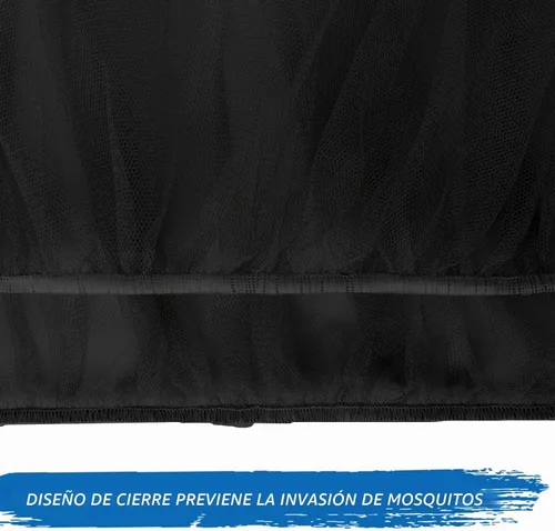 Vista 3 de Mosquitera de bebé para cochecito, red de insectos reutilizable para cochecito, corrales, Pack N Plays y mini cuna portátil, portátil y duradera