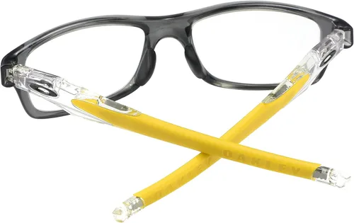 Vista 4 de BroLizard Brazos de repuesto para Oakley Crosslink cristal satinado transparente marco