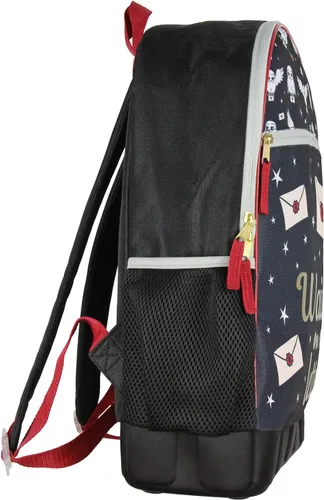 Vista 2 de Harry Potter - Mochila escolar para niños, Negro -, Viajar
