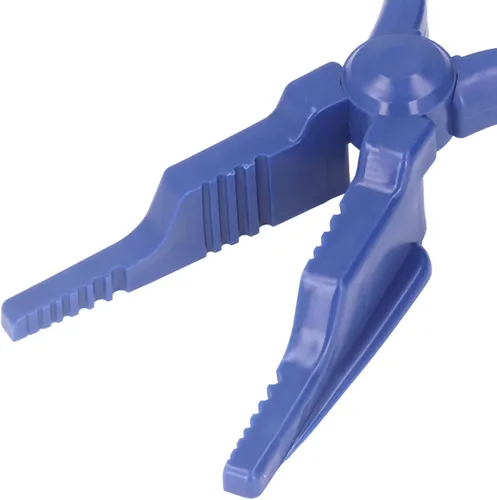 Vista 7 de Soporte de uñas portátil para clavos, alicates para martillar, clavar, soporte para martillar, protector de dedos ABS, guía protectora de uñas