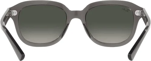 Vista 7 de Ray-Ban Gafas de sol unisex ópalo gris oscuro, lentes grises, 2.008 in