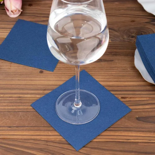 Vista 27 de Efavormart - Paquete de 20 servilletas de papel Airlaid de papel suave con tacto de lino rosa rubor de oro rosa, altamente absorbentes Rosa (Blush)