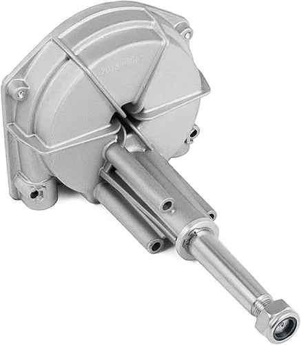 Vista 5 de Sistema de Dirección Fuera de Borda para Volante de Barco, Cable de Dirección Marina de 14 Pies, Sistema de Dirección Marina de 3/4'' de Eje