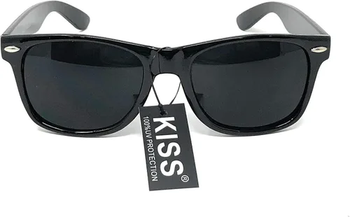 Vista 4 de WebDeals Retro - Classic 80s Style Sunglasses Vintage Rectangle