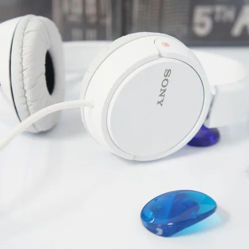 Vista 4 de Sony Over On Ear - Auriculares portátiles estéreo con graves extra para Apple iPhone iPod/Samsung Galaxy / reproductor de mp3/conector de 0.138 in