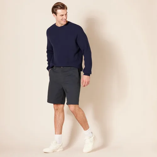 Vista 8 de Tienda Essentials - Pantalón corto de ajuste clásico, 9 pulgadas, para hombre