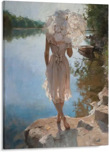 Vista 45 de Vicente Romero Redondo - Póster de pinturas artísticas de pared (32) marcos de fotos, regalos, lienzo, arte de pared, impresiones decorativas