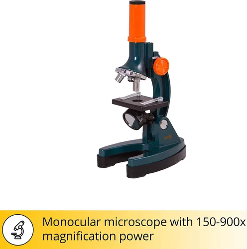 Vista 6 de Levenhuk LabZZ MTB3 Kit de microscopio, telescopio y binocular