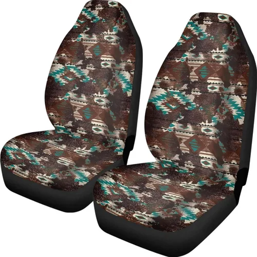 Vista 33 de UNICEU Juego de 2 fundas de cojín para asiento de automóvil, diseño de calavera gótica negra, lavable, accesorios interiores antideslizantes