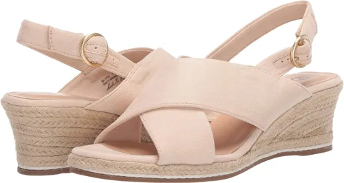 Vista 7 de Bella Vita Sandalias de cuña alpargata para mujer