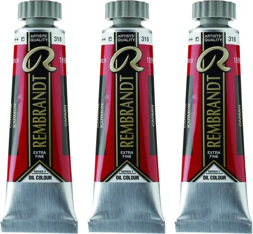 Vista 28 de Tarens Pintura al óleo, Rembrandt, juego de 3, marrón Mudder Permanente, 0.5 fl oz (0.5 fl oz) (Nº 5)