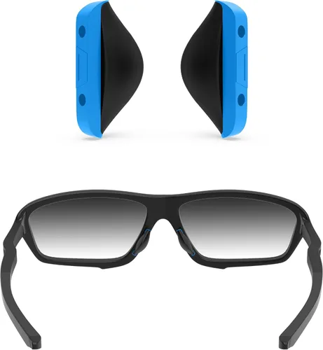 Vista 27 de ToughAsNails Almohadillas nasales de repuesto para gafas de sol Oakley Double Edge OO9380