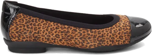 Vista 2 de Clarks Zapatos planos tipo ballet Sara Orchid para mujer