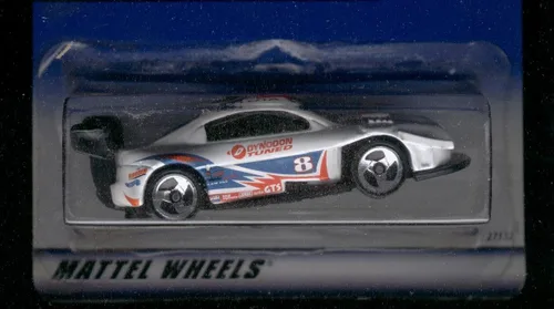 Vista 2 de Hot Wheels Mattel 2000 Pikes Peak Celica - Coche fundido a escala 1:64 blanco 2000-#166