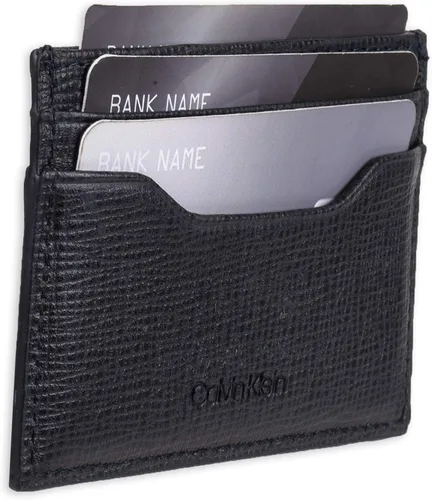 Vista 5 de Calvin Klein Juego de carteras de cuero RFID para hombre