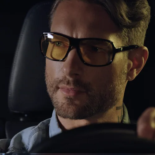Vista 5 de Eagle Eyes Night-Lite Navigator - Gafas de conducción nocturna
