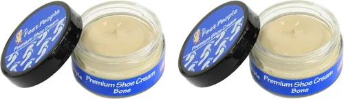 Vista 20 de FeetPeople Crema prémium para zapatos de 1.5 onzas, paquete de 2, varios