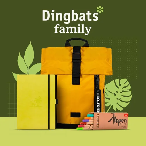 Vista 8 de Dingbats* Cuaderno de escritura con puntos de la Tierra A5 - Tapa dura de cuero vegano - Ideal para el trabajo, viajes - Incluye bolsillo, cierre