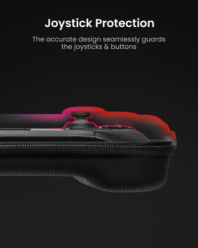 Vista 5 de tomtoc Carrying Case Compatible with Steam Deck/OLED, Protective case, Hard Portable Travel Carrying bag for Steam Deck Console, Shockproof, Travel