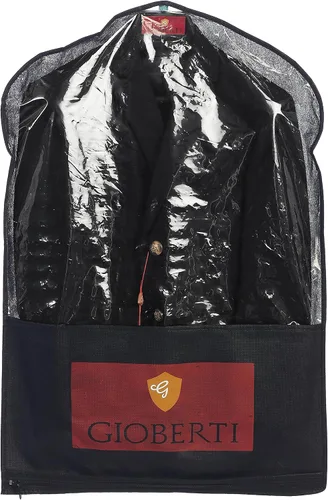 Vista 5 de Gioberti Boys Formal Blazer Jacket, Fully Lined Single Breasted Suit Coat Negro