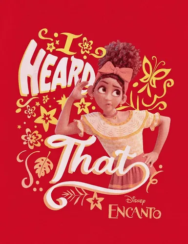 Vista 2 de Disney Encanto About Bruno - Camiseta de manga corta para mujer