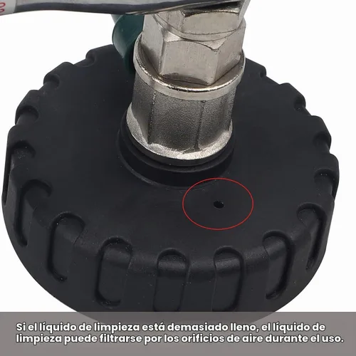 Vista 8 de CPROSP Pistola de limpieza del tornado, interior universal del arma de la limpieza del coche de alta presión