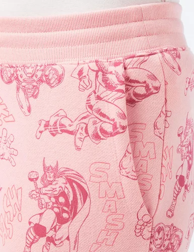 Vista 3 de Tienda Essentials Disney Marvel Star Wars - Pantalones deportivos de vellón de rizo francés para mujer
