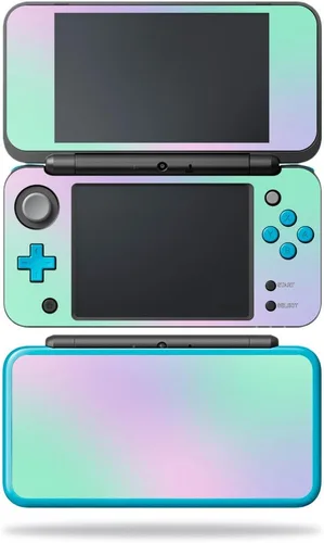 Vista 30 de MightySkins Skin compatible con Nintendo 2DS XL - Negro abstracto Funda protectora de vinilo duradera y única Fácil de aplicar, quitar y cambiar
