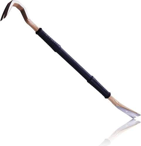 Vista 12 de Spec Ops Tools - Ganzúa de 15 pulgadas, barra plana de palanca, cabeza curva en forma de balancín, extractor de uñas en forma de lágrima, acero