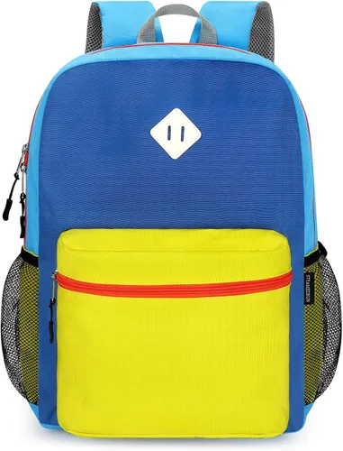 Vista 42 de Mochila para niños pequeños STEAMEDBUN para niños y niñas, mochila escolar para niños pequeños, Negro, 15 pulg., pequeña, Classic