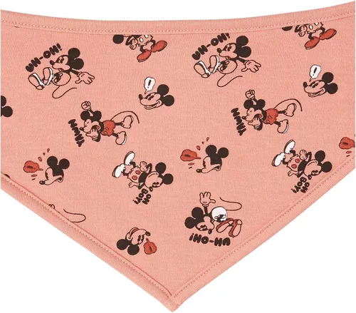 Vista 6 de Tienda Essentials Disney Marvel Baberos de Star Wars para bebé, paquete de 6 unidades Mickey Expressions, talla única
