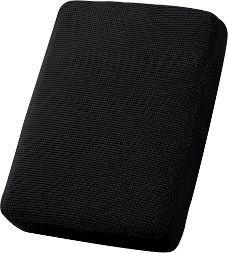 Vista 13 de ADPON Fundas de sofá modular, funda de cojín para sofá o sillón en forma de L, funda separada para sofá seccional izquierdo o derecho (1 diván, gris)