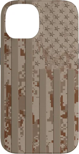 Vista 4 de iPhone 11 Epic US Flag Desert Digital Camuflaje American Tactical 3 Caso