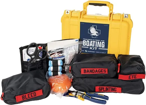 Vista 4 de North American Rescue Kit de primeros auxilios para trauma con torniquete