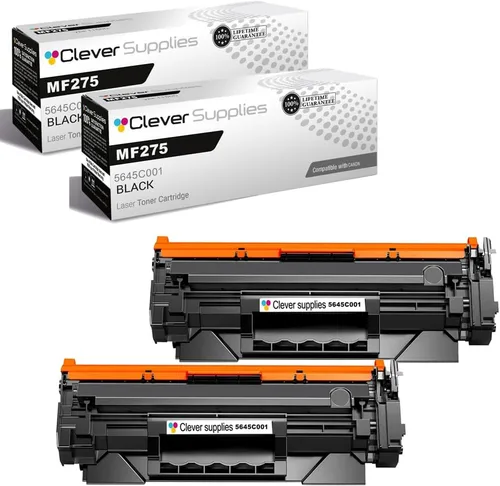 Vista 21 de CS - Cartucho de tóner compatible con Canon FX3 1557A002BA, negro fax Series L200 L250 L260i L280 L300 L350 L4000 L4500 L6000 CFX-L4000 CFX-L4500IF