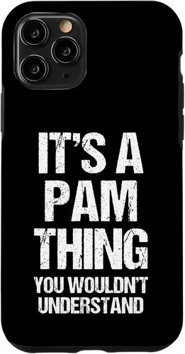 Vista 29 de It's A Pam Thing (You Wouldn't Understand) -Funny Pamela Pam Case for iPhone 17