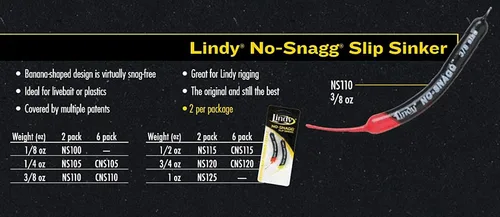 Vista 2 de Lindy No-Snagg SLP Snkr