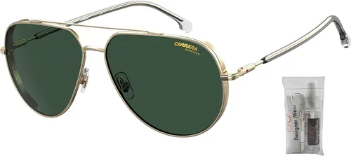 Vista 2 de Carrera CA221S Navigator Sunglasses For Men For Women BUNDLE with Designer iWear Complimentary Eyewear Care Kit