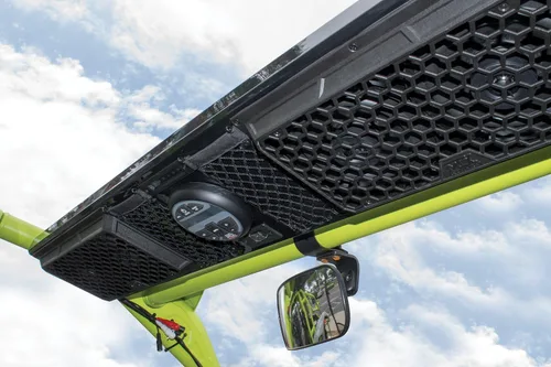 Vista 3 de MTX MUDSYS41 Sistema de barra de sonido marina de cuatro altavoces con Bluetooth para ATV/UTV/Tractor