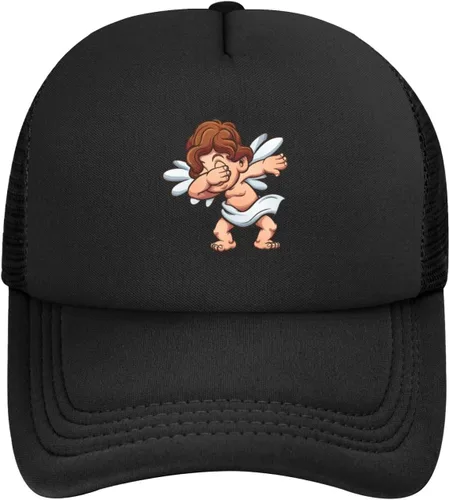 Vista 5 de Tap Angel Baseball Cap for Men Women Adjustable Mesh Back Hat Dad Hat