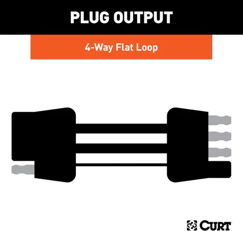 Vista 6 de Arnés de cableado personalizado para vehículos remolcados, compatible con Wrangler JK seleccionados