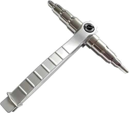 Vista 7 de Joywayus Expansor de tubo de cobre, herramienta universal de expansión manual, herramienta de estampación de tubería de cobre de refrigeración