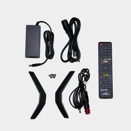Vista 5 de FREE SIGNAL TV New Transit Platinum Series 22" 12 voltios DC Powered Smart TV para casas rodantes, campistas, aplicaciones marinas y fuera