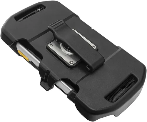 Vista 6 de Funda rígida para escáner para Zebra TC7x TC70 TC72 TC75 escáner de código de barras computadora portátil portátil, con clip de cinturón giratorio