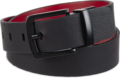 Vista 13 de Levi's Cinturón para niños grandes, cinturón reversible dos en uno informal apto para la escuela
